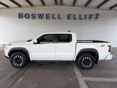 2023 Nissan Frontier 4X4 S 4DR Crew Cab 5 FT. SB