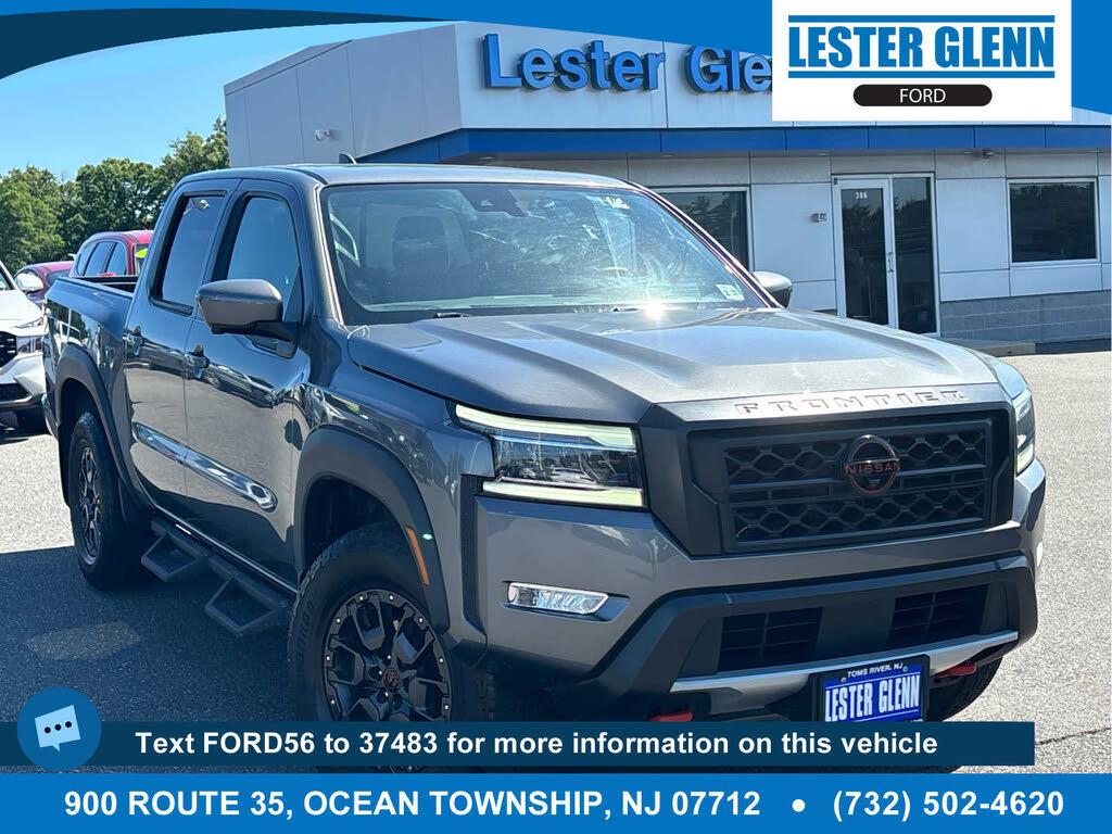 2023 Nissan Frontier