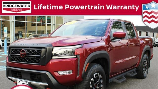 Preowned 2023 Nissan Frontier PRO-4X for Sale