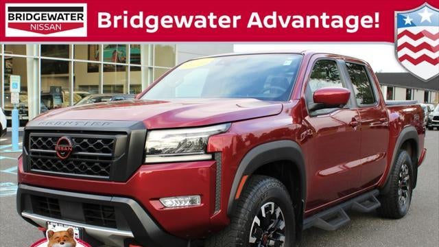 Preowned 2023 Nissan Frontier PRO-4X for Sale