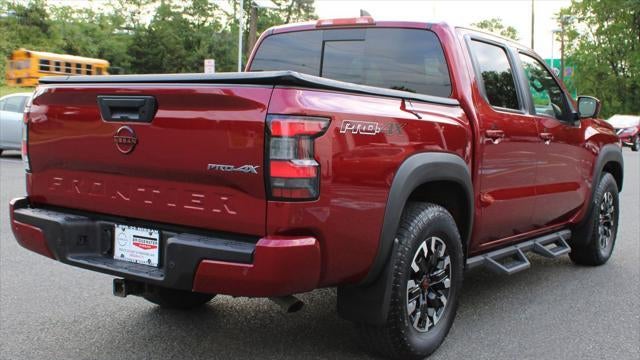 2023 Nissan Frontier PRO-4X