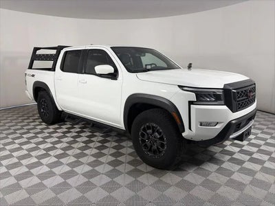 Photo of a 2023 Nissan Frontier 4X4 S 4DR Crew Cab 5 FT. SB for sale