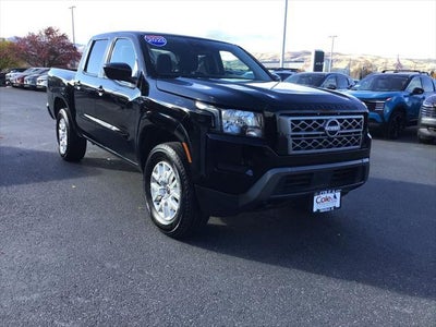 2023 Nissan Frontier 4X4 S 4DR Crew Cab 5 FT. SB
