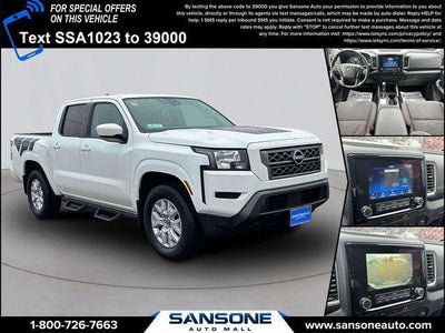 2023 Nissan Frontier 4X4 S 4DR Crew Cab 5 FT. SB