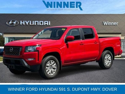 Photo of a 2023 Nissan Frontier 4X4 S 4DR Crew Cab 5 FT. SB for sale
