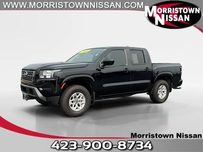 Photo of a 2024 Nissan Frontier 4X4 SV 4DR Crew Cab 5 FT. SB for sale