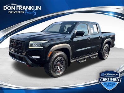 2024 Nissan Frontier 4X4 PRO-4X 4DR Crew Cab 5 FT. SB