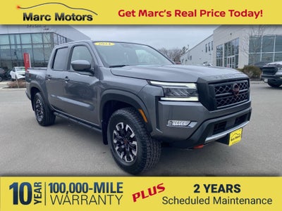 2024 Nissan Frontier 4X4 PRO-4X 4DR Crew Cab 5 FT. SB