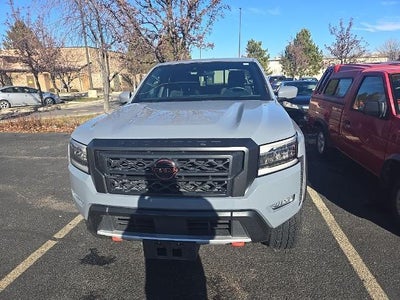 2024 Nissan Frontier 4X4 S 4DR Crew Cab 5 FT. SB