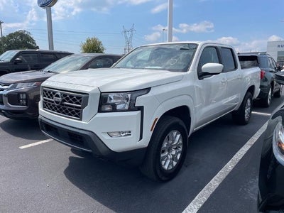 Photo of a 2024 Nissan Frontier 4X4 SV 4DR Crew Cab 5 FT. SB for sale