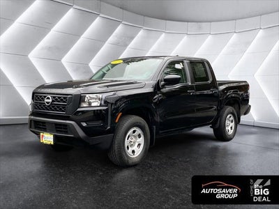 Photo of a 2024 Nissan Frontier 4X4 PRO-4X 4DR Crew Cab 5 FT. SB for sale