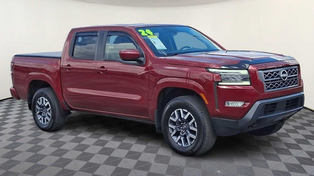 Preowned 2024 Nissan Frontier S for Sale