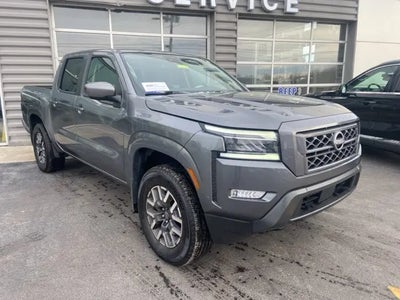2024 Nissan Frontier 4X4 S 4DR Crew Cab 5 FT. SB