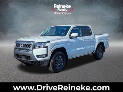 2025 Nissan Frontier 4X4 S 4DR Crew Cab 5 FT. SB