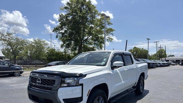 2025 Nissan Frontier S