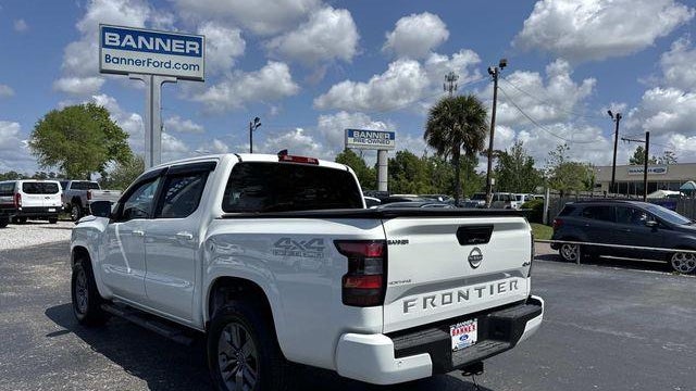 2025 Nissan Frontier S
