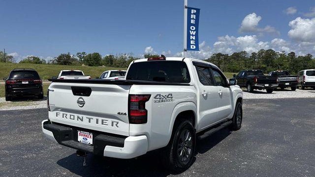 2025 Nissan Frontier S