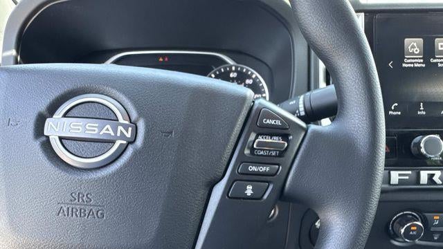 2025 Nissan Frontier S