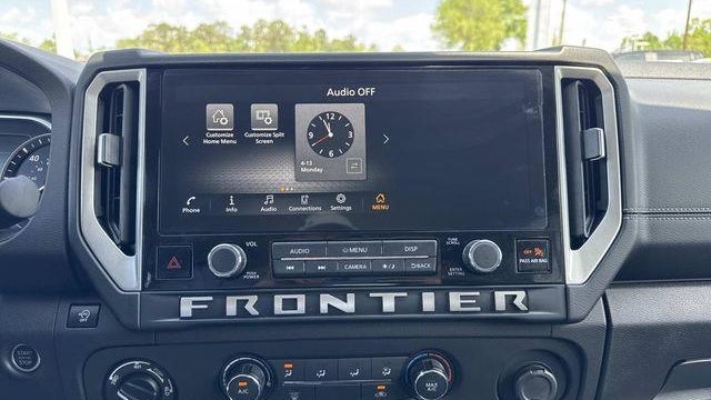 2025 Nissan Frontier S