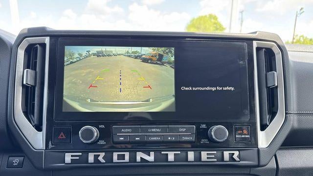 2025 Nissan Frontier S