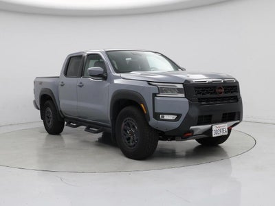 2025 Nissan Frontier 4X4 PRO-4X 4DR Crew Cab 5 FT. SB