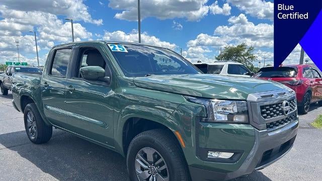 Preowned 2025 Nissan Frontier PRO-4X for Sale