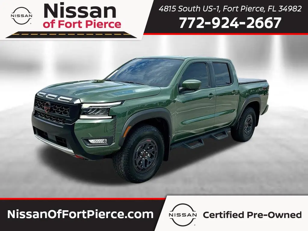 2025 Nissan Frontier - $36,423