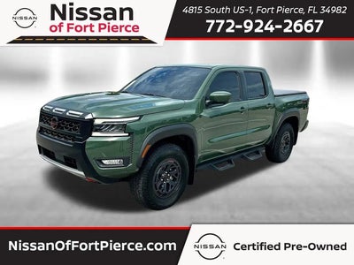 2025 Nissan Frontier 4X4 PRO-4X 4DR Crew Cab 5 FT. SB