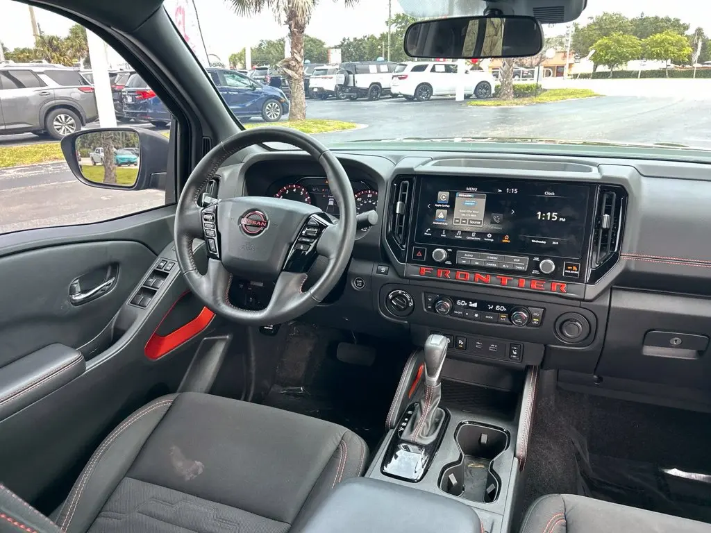 2025 Nissan Frontier - $36,423
