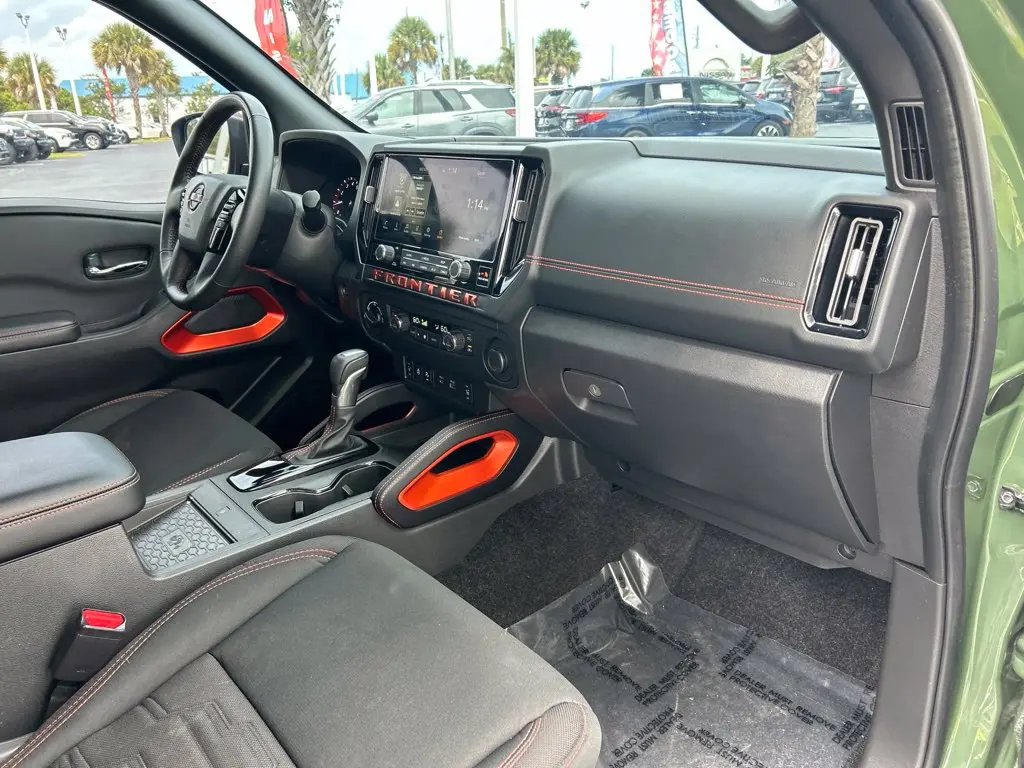 2025 Nissan Frontier - $36,423