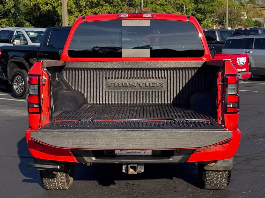 2025 Nissan Frontier - $36,268