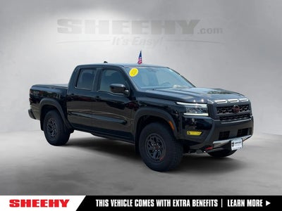 2025 Nissan Frontier 4X4 PRO-4X 4DR Crew Cab 5 FT. SB