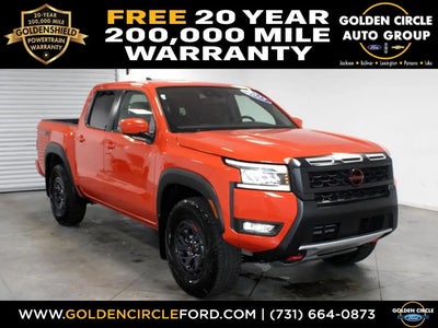 2025 Nissan Frontier 4X4 PRO-4X 4DR Crew Cab 5 FT. SB