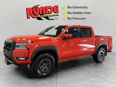 2025 Nissan Frontier 4X4 PRO-4X 4DR Crew Cab 5 FT. SB