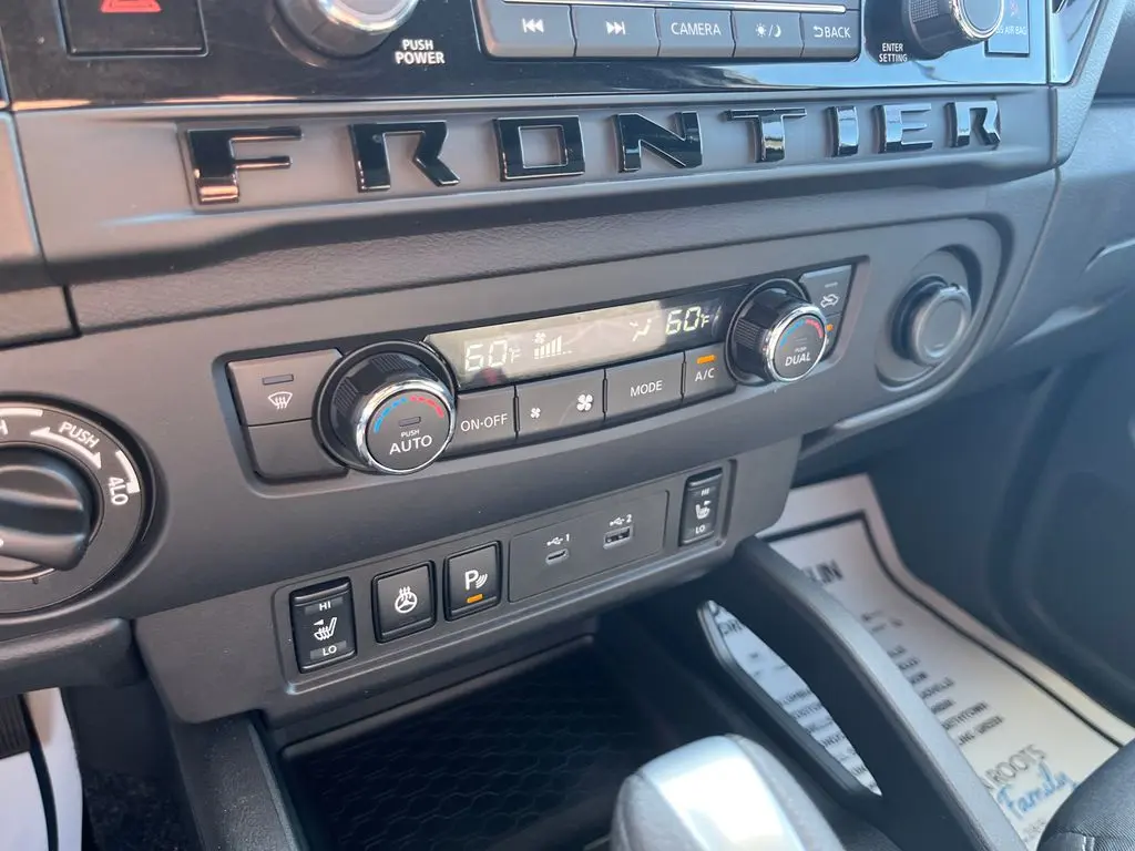 2026 Nissan Frontier - $40,615
