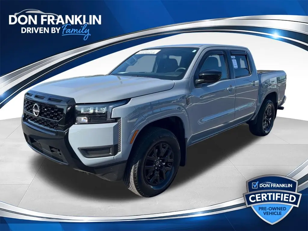 2026 Nissan Frontier - $40,615