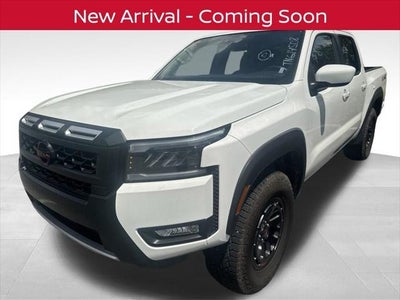 Photo of a 2026 Nissan Frontier 4X4 PRO-4X 4DR Crew Cab 5 FT. SB for sale