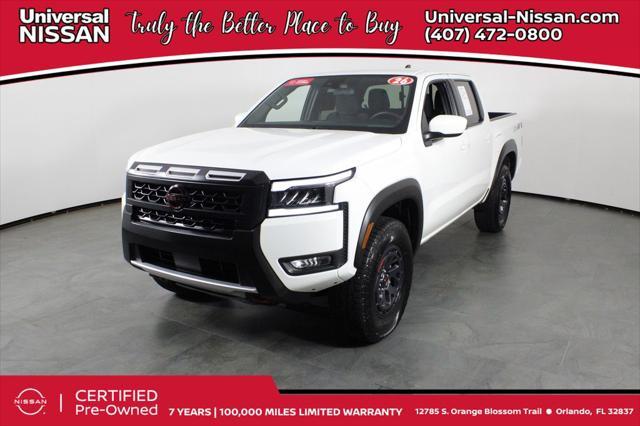 2026 Nissan Frontier