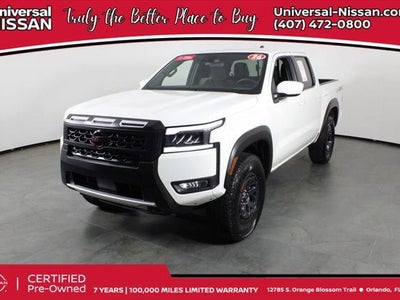 2026 Nissan Frontier 4X4 PRO-4X 4DR Crew Cab 5 FT. SB