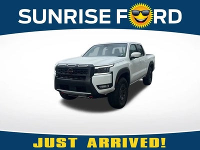 Photo of a 2026 Nissan Frontier 4X4 S 4DR Crew Cab 5 FT. SB for sale