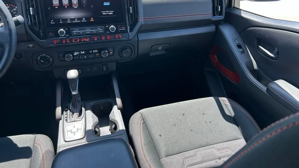 2026 Nissan Frontier S