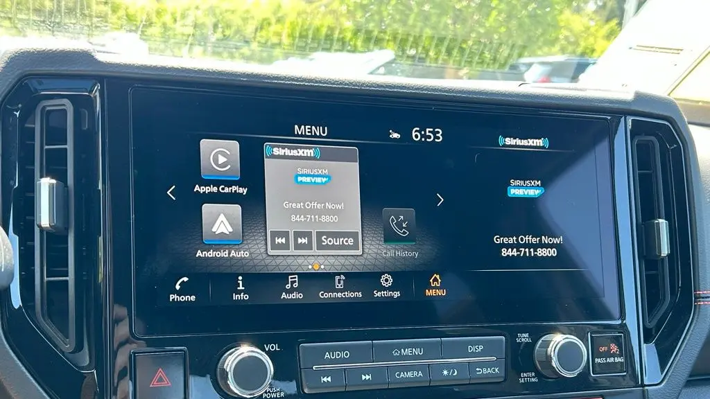 2026 Nissan Frontier S