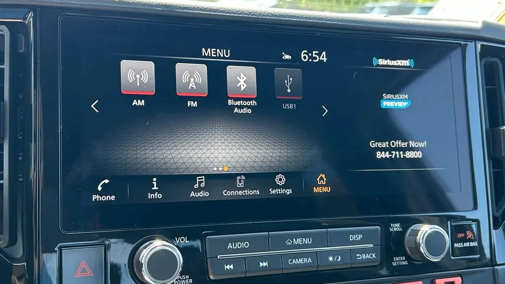 2026 Nissan Frontier S