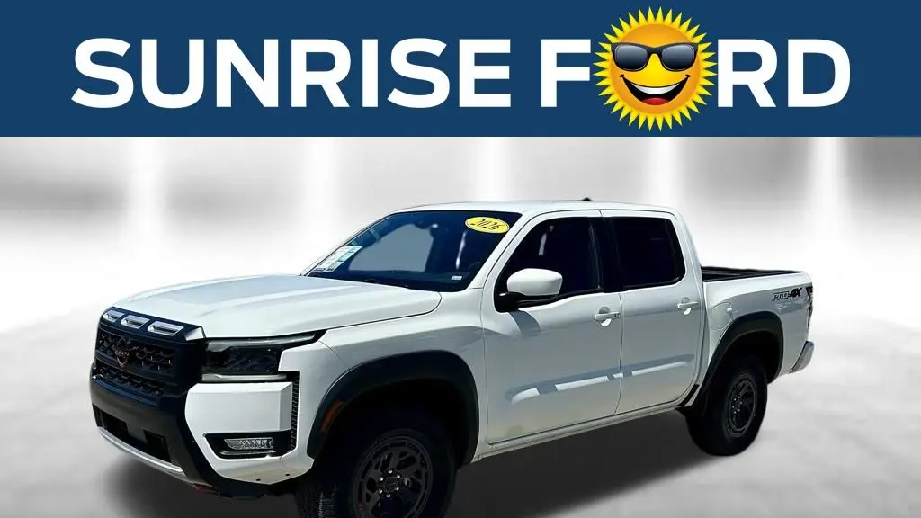 Preowned 2026 Nissan Frontier S for Sale