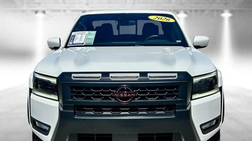2026 Nissan Frontier S