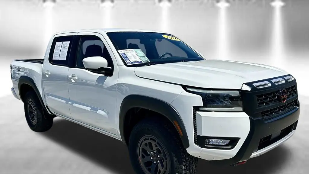2026 Nissan Frontier S