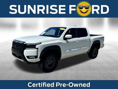 2026 Nissan Frontier 4X4 PRO-4X 4DR Crew Cab 5 FT. SB