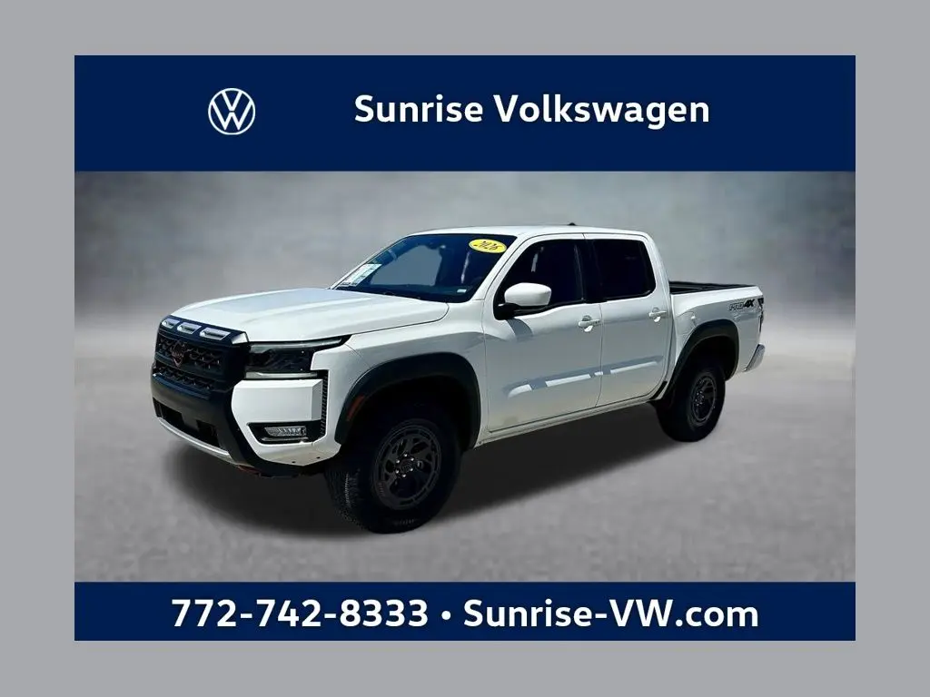 2026 Nissan Frontier - $34,903