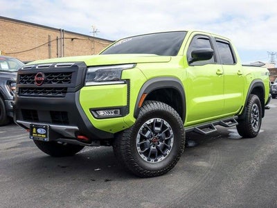 Photo of a 2026 Nissan Frontier 4X4 S 4DR Crew Cab 5 FT. SB for sale