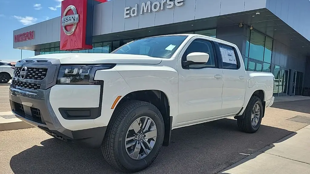 2026 Nissan Frontier S